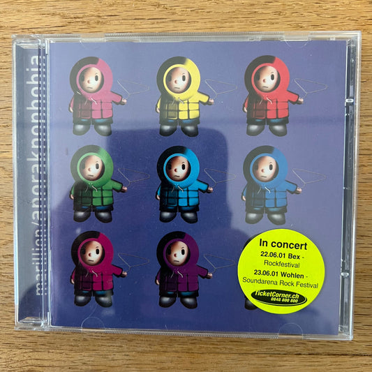 Marillion - Anoraknophobia / CD - 1. EU-Press. 2001 - (M-/M-)
