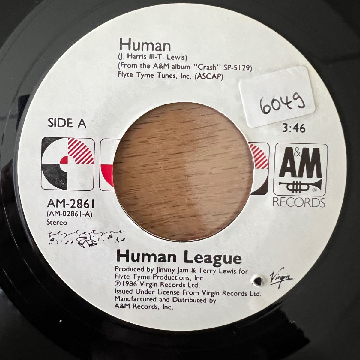 Human League - Human / 1. US-Press. 1986 - (M-/M-)