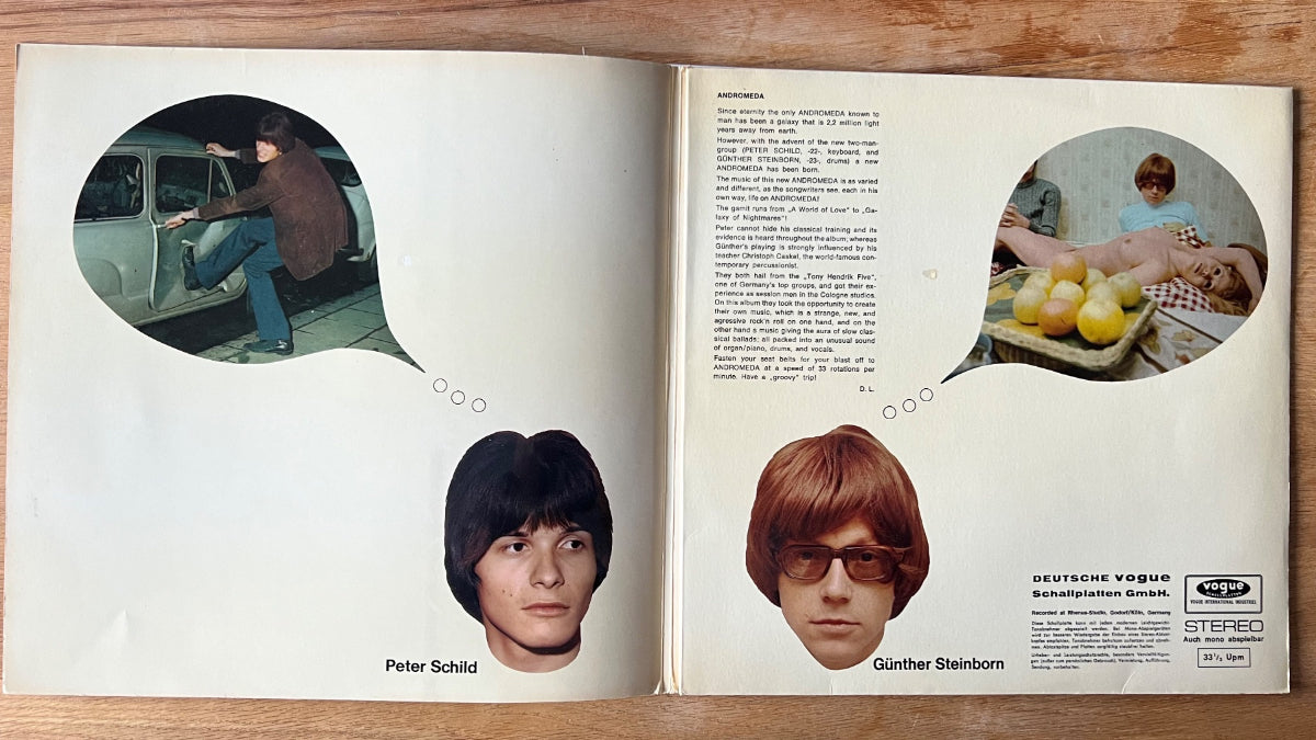 Andromeda - Same / 1. D-Press. 1970 - (M-/M-)