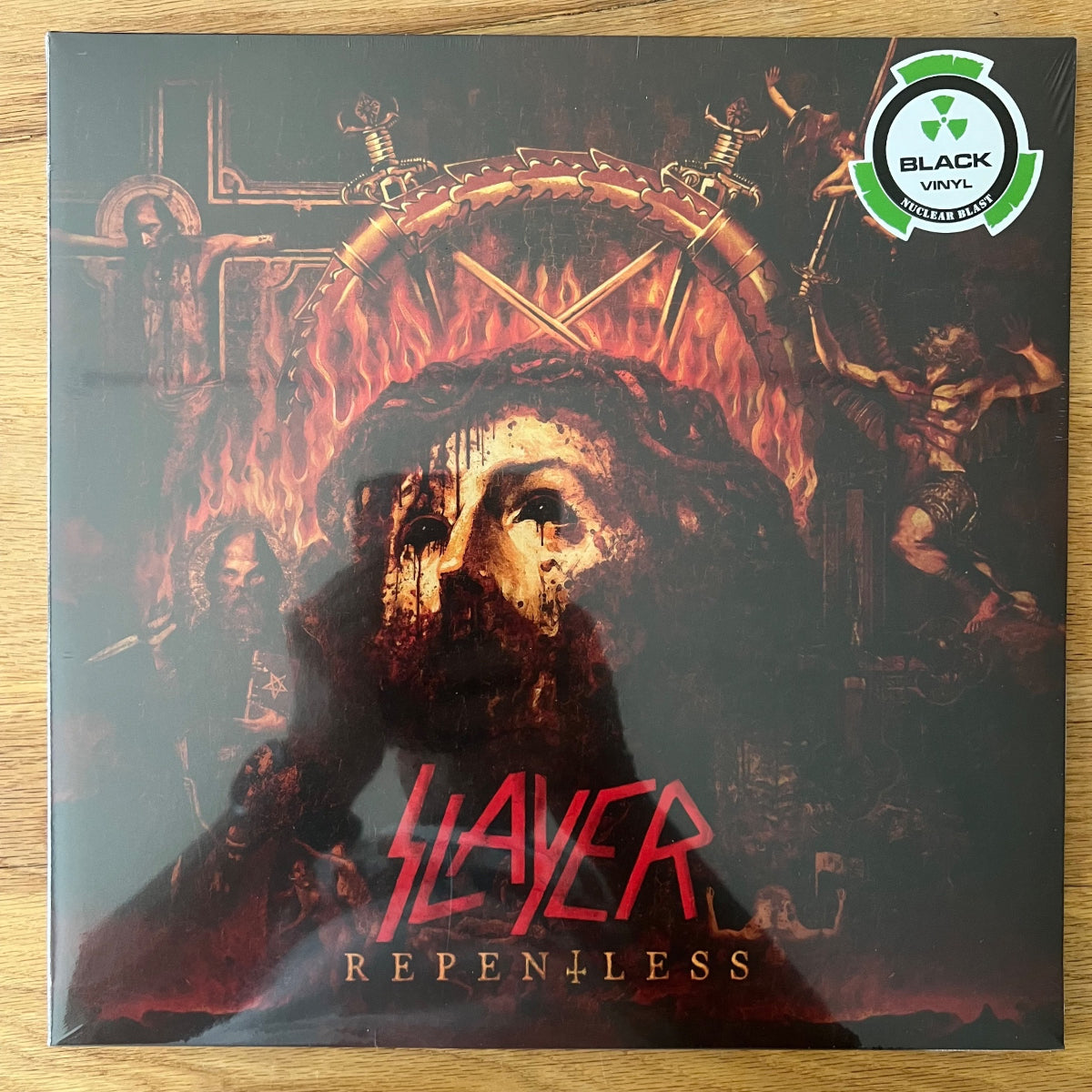 Slayer - Relentless / LP - 1re édition limitée (2015) - Neuf et scellé