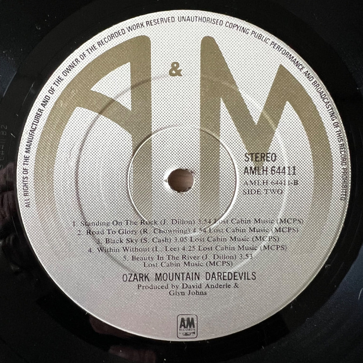 Ozark Mountain Daredevils - Same / 1st UK-Press. 1973 - (M-/M-)