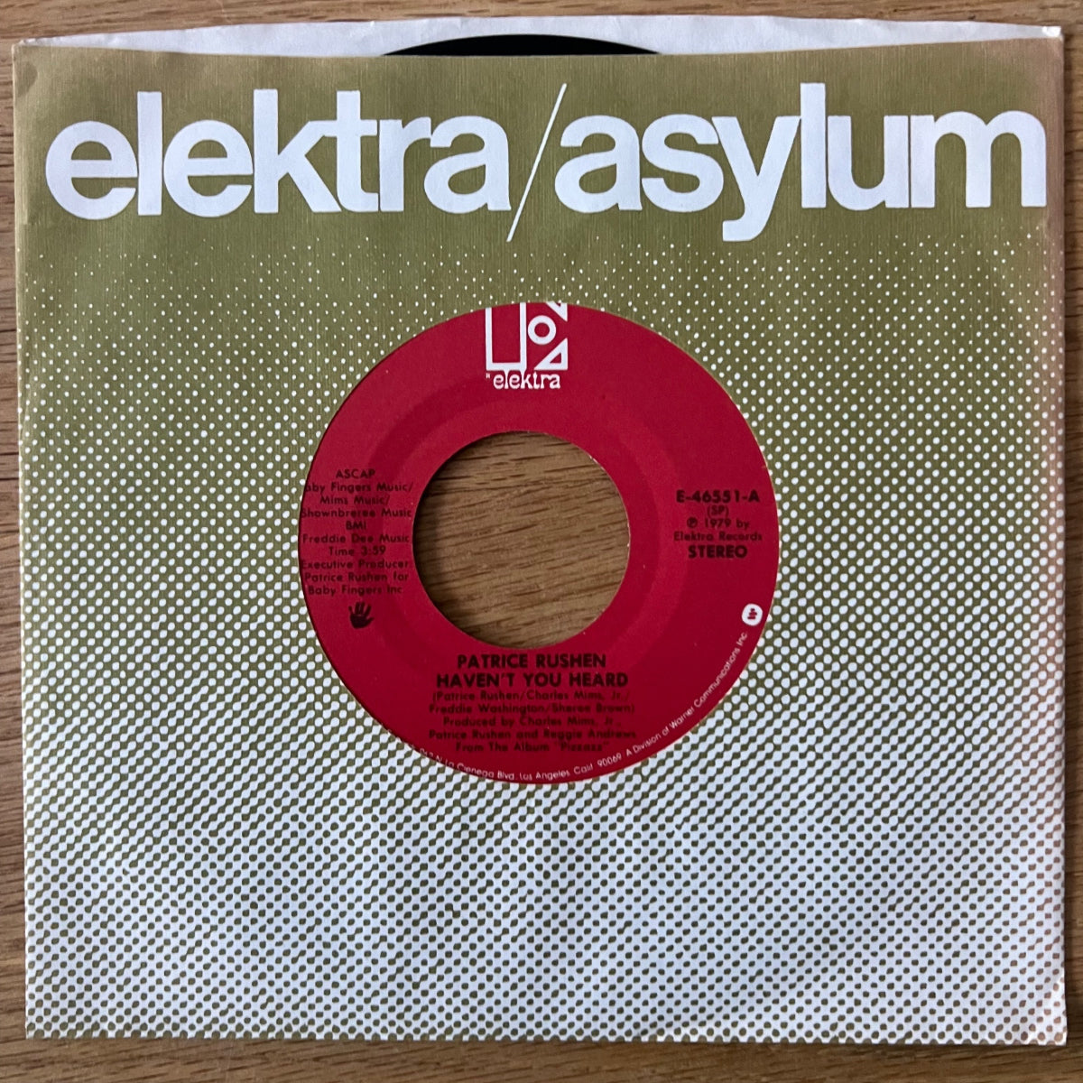 Patrice Rushen - Haven't You Heard / 1. US-Press. 1979 - (M-/VG++)