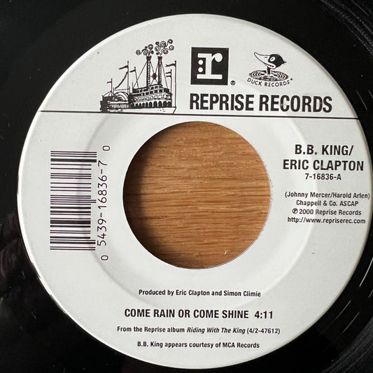 B.B. King & Eric Clapton - Come Rain Or Come Shine / 1. US-Press. 2000 - (M-/Neutral)