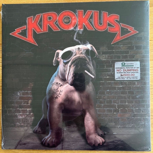 Krokus - Dirty Dynamite / 1. EU-Press. 2013 - (Mint & Sealed)