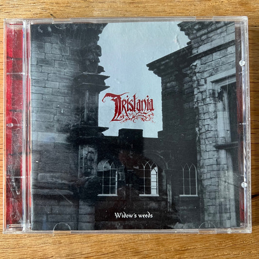 Tristania - Widow's Weeds / CD - 1. EU-Press. 1998 - (VG++/M-)