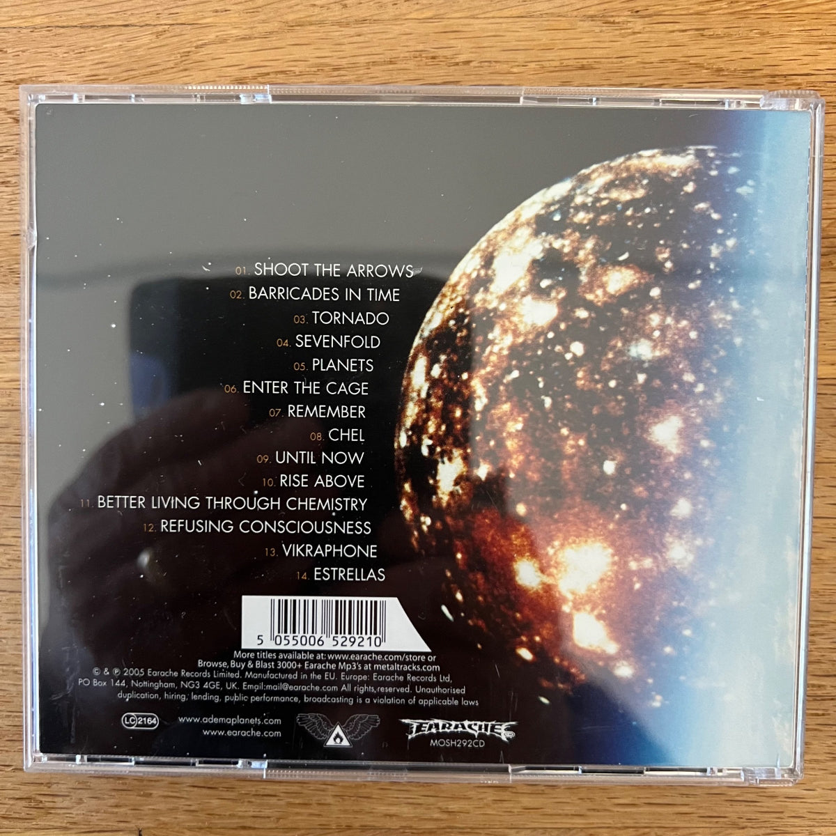 Adema - Planets / CD - 1. EU-Press. 2005 - (VG++/M-)
