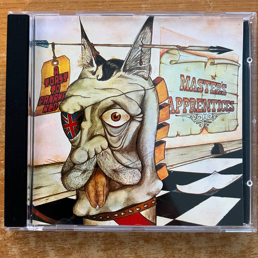 Master's Apprentices - A Toast Of Panama Road / CD - 1. D-Press. 1989 - (M-/M-)