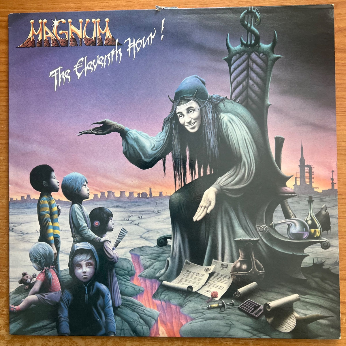 Magnum - The Eleventh Hour / 1. UK-Press. 1983 - (M-/VG+)