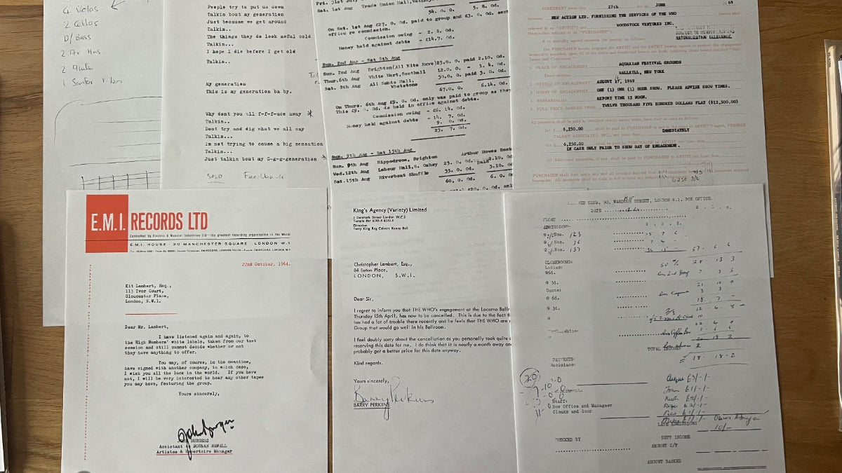 Who - Live At Leeds / US 2005 - Audioph. Press. on 200gr. Vinyl incl All Inserts & Poster - (M-/M-)