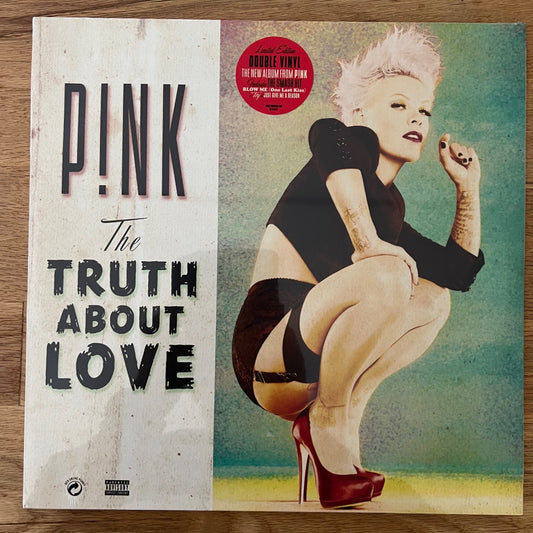 Pink - The Truth About Love / 1. EU Press. 2012 - (Mint)