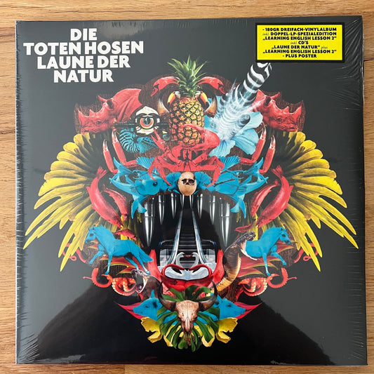 Toten Hosen - Laune Der Natur / 3 LP & CD - 1. D-Press. 2017