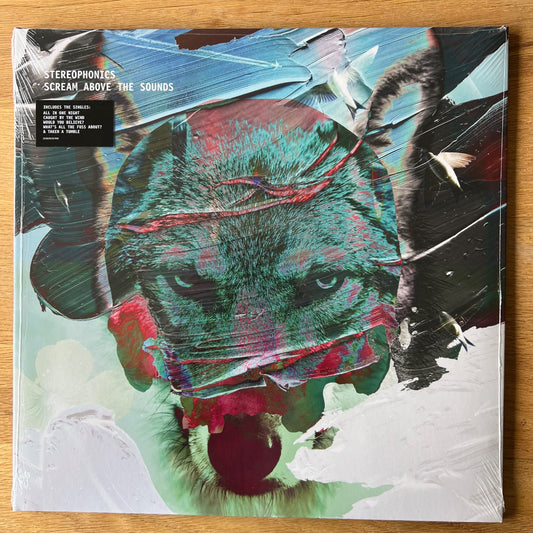 Stereophonics - Scream Above The Sounds / 1. EU Press. 2017 - (Mint &amp; Sealed)