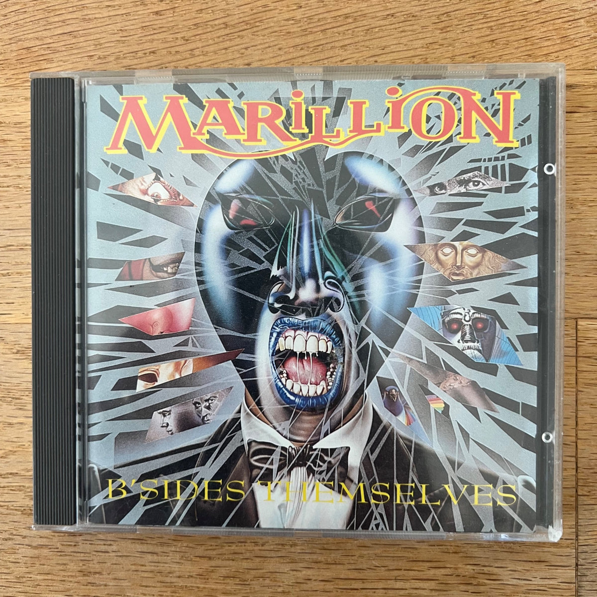 Marillion - B' Sides Themselves / CD - 1. D-Press. 1988 - (M-/M-)
