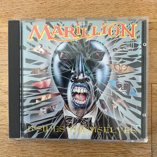Marillion - B' Sides Themselves / CD - 1. D-Press. 1988 - (M-/M-)