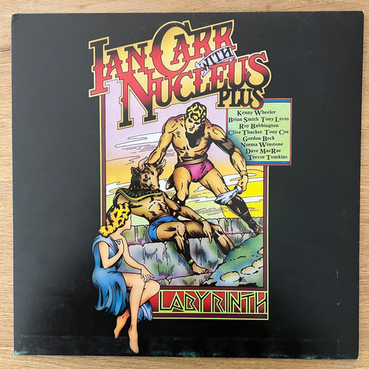 Ian Carr with Nucleus - Labyrinth / 1. UK Press. 1973 - (M-/M-)
