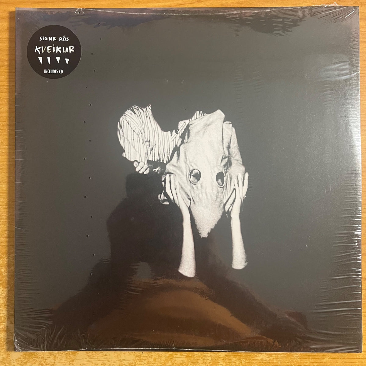 Sigur Ros - Kveikur / 2 LP - 1.EU-Press. 2013 - (Mint & Sealed)