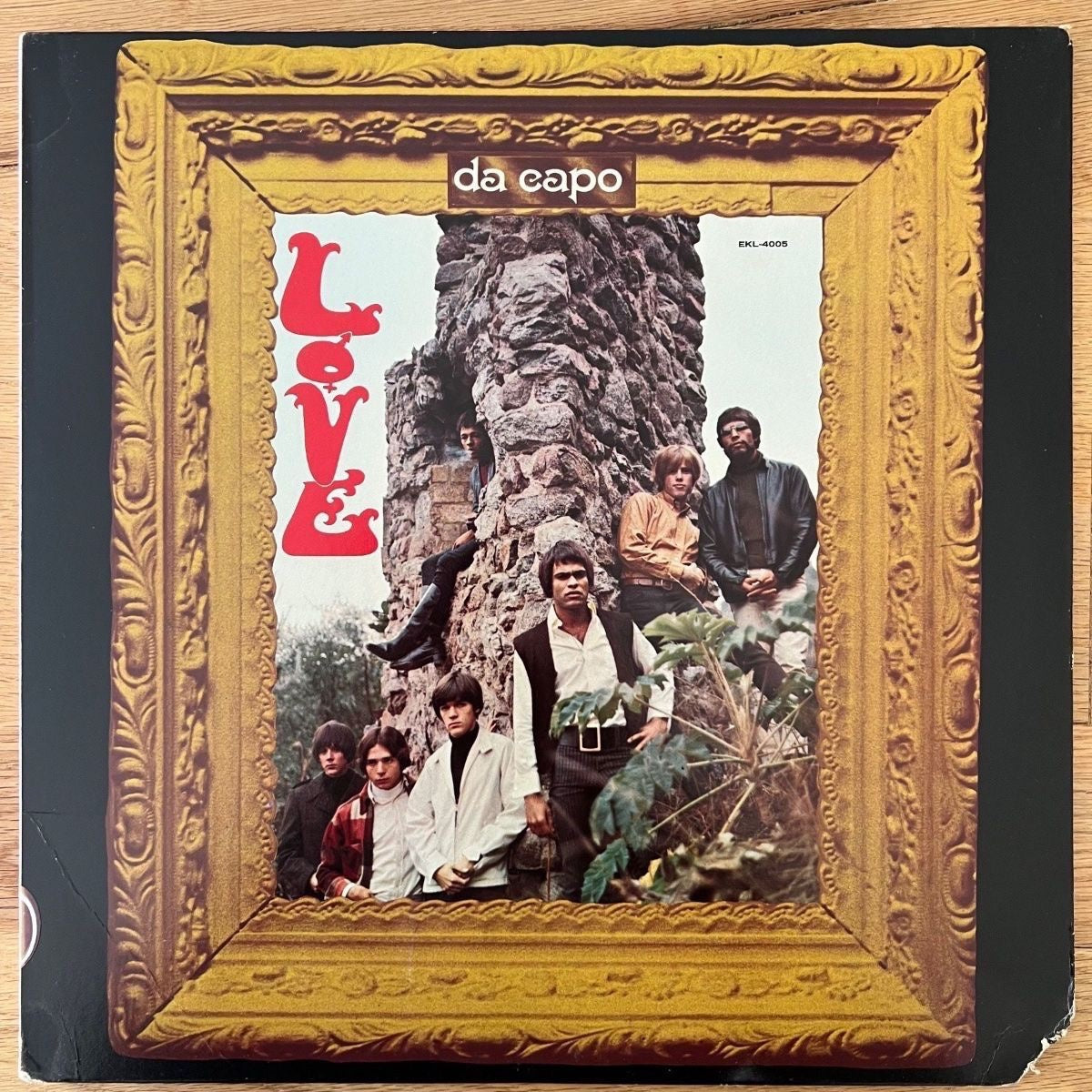 Love - Da Capo / US-Press. 1970 - (M-/VG+)