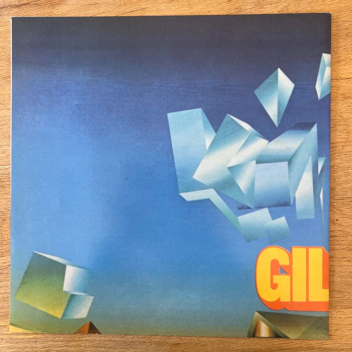 Gila - Same / D-Press. 2008 - Incl. Poster & Booklet - (Mint)