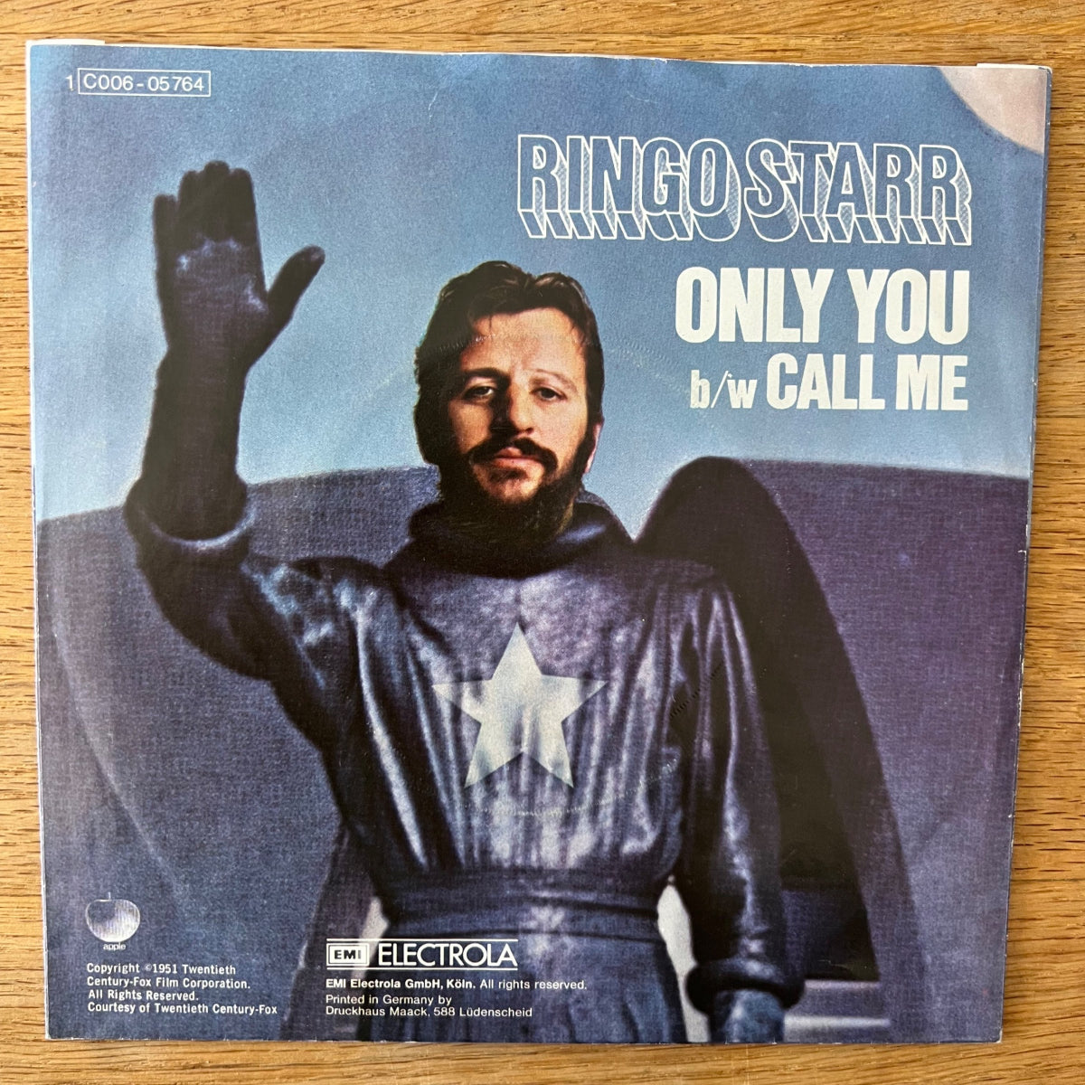 Ringo Starr - Only You / 1. D-Press. 1974 - (M-/VG++)