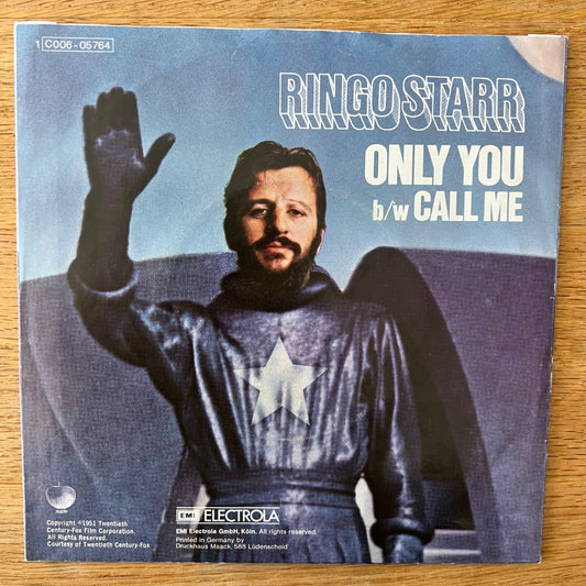 Ringo Starr - Only You / 1. D-Press. 1974 - (M-/VG++)