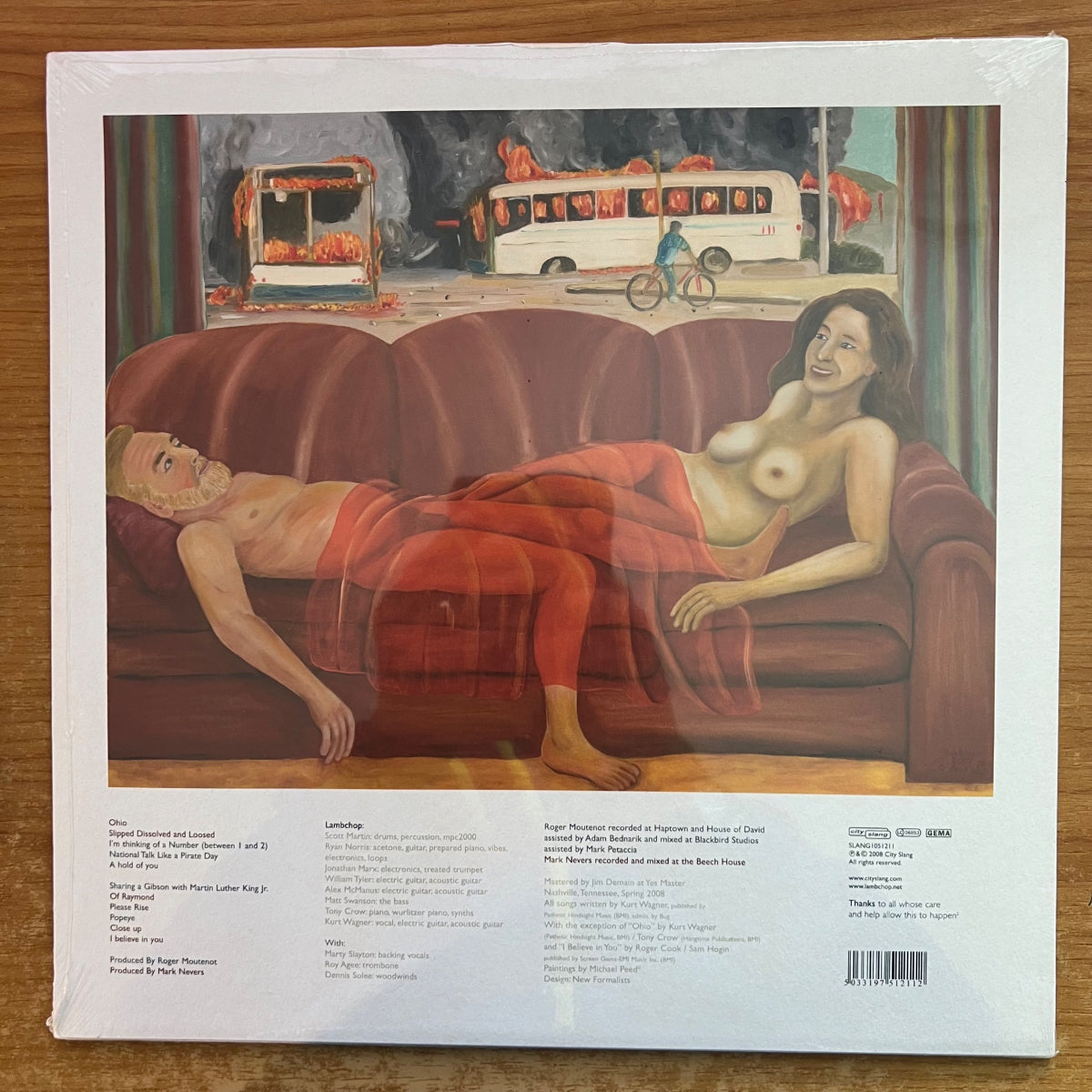 Lambchop - OH (Ohio) / 1. D-Press. 2008 - (Mint & Sealed)