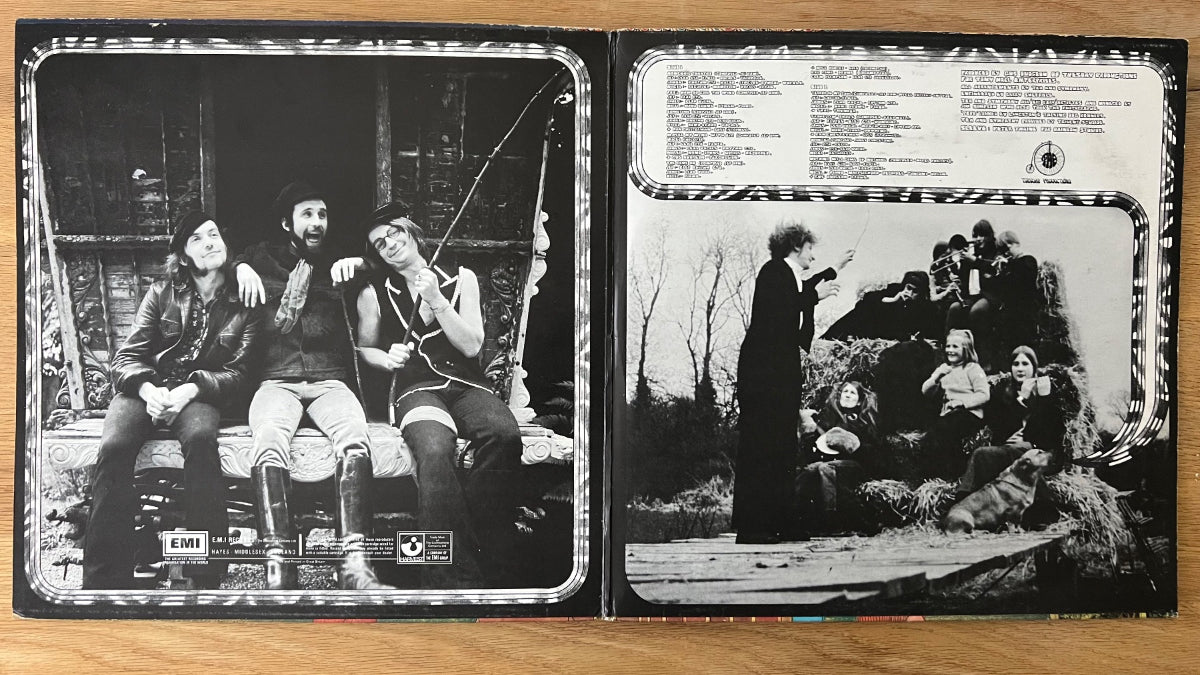 Tea & Symphony - An Asylum For The Musically Insane / 1. UK-Press. 1969 - (M-/VG++)