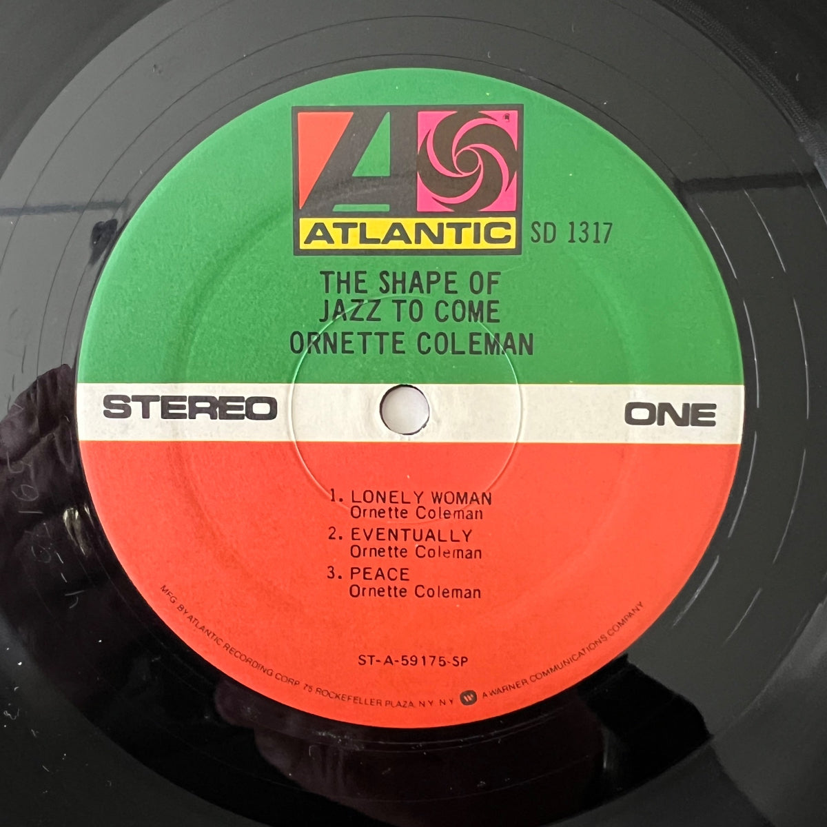 Ornette Coleman - The Shape Of Jazz To Come / US-Press. RE - (M-/M-)