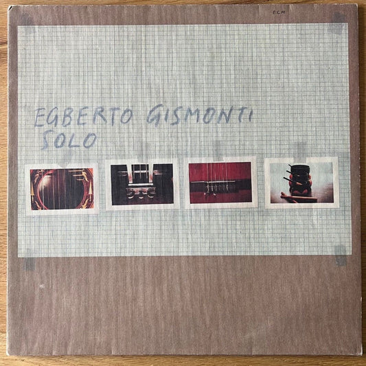Egberto Gismonti - Solo / 1. D-Press. 1979 - (M-/VG++)