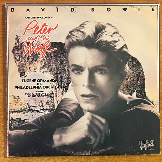 David Bowie - Peter And The Wolf / 1. Canada-Press. 1978 - (VG+/VG+)