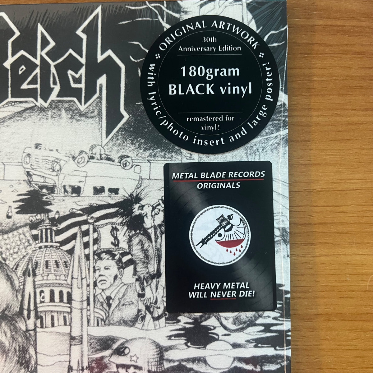 Sacred Reich - Ignorance / D-Press. 2017 - (Mint & Sealed)