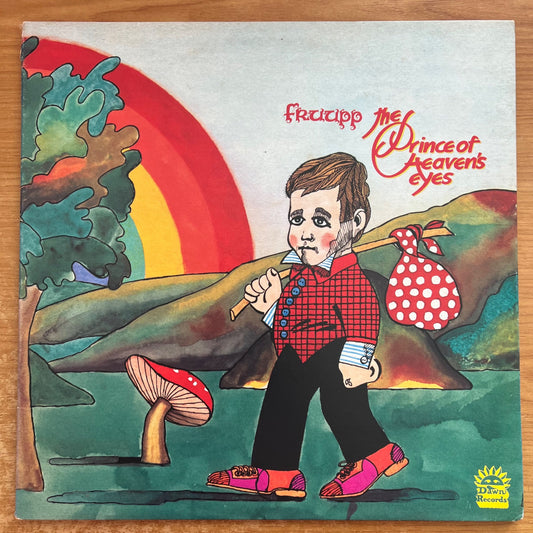 Fruupp - The Prince Of Heaven's Eyes / 1. UK 1974 incl. Book - (VG++/VG+)
