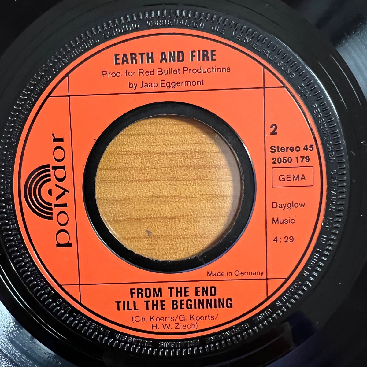 Earth & Fire - Memories / 1. D-Press. 1972 - (M-/VG++)