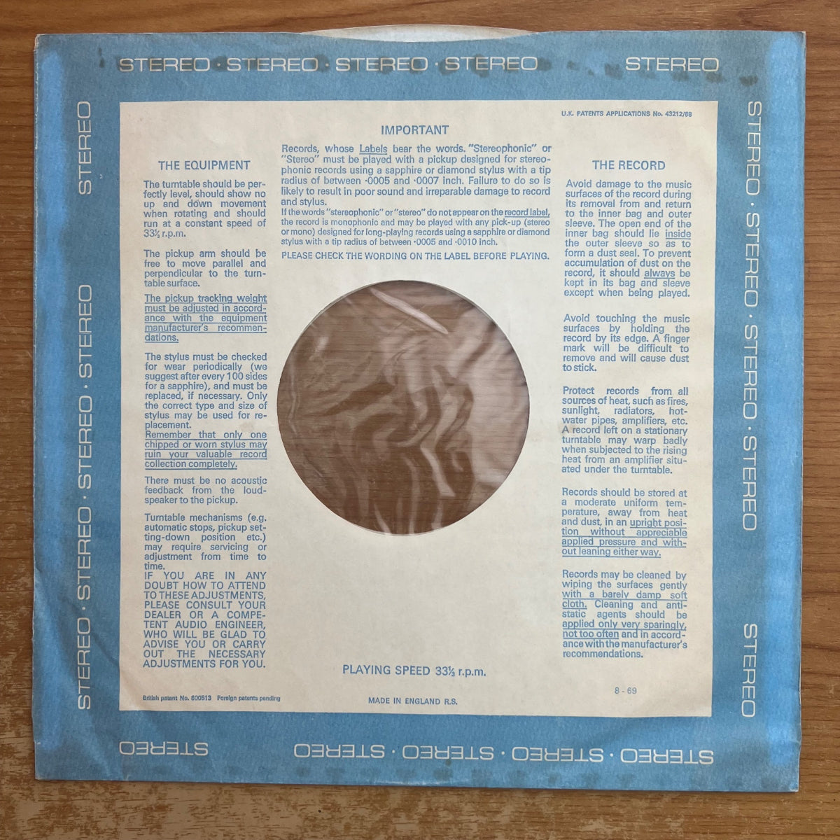 Bread Love And Dreams - Same / 1. UK-Press. 1969 - (M-/M-)