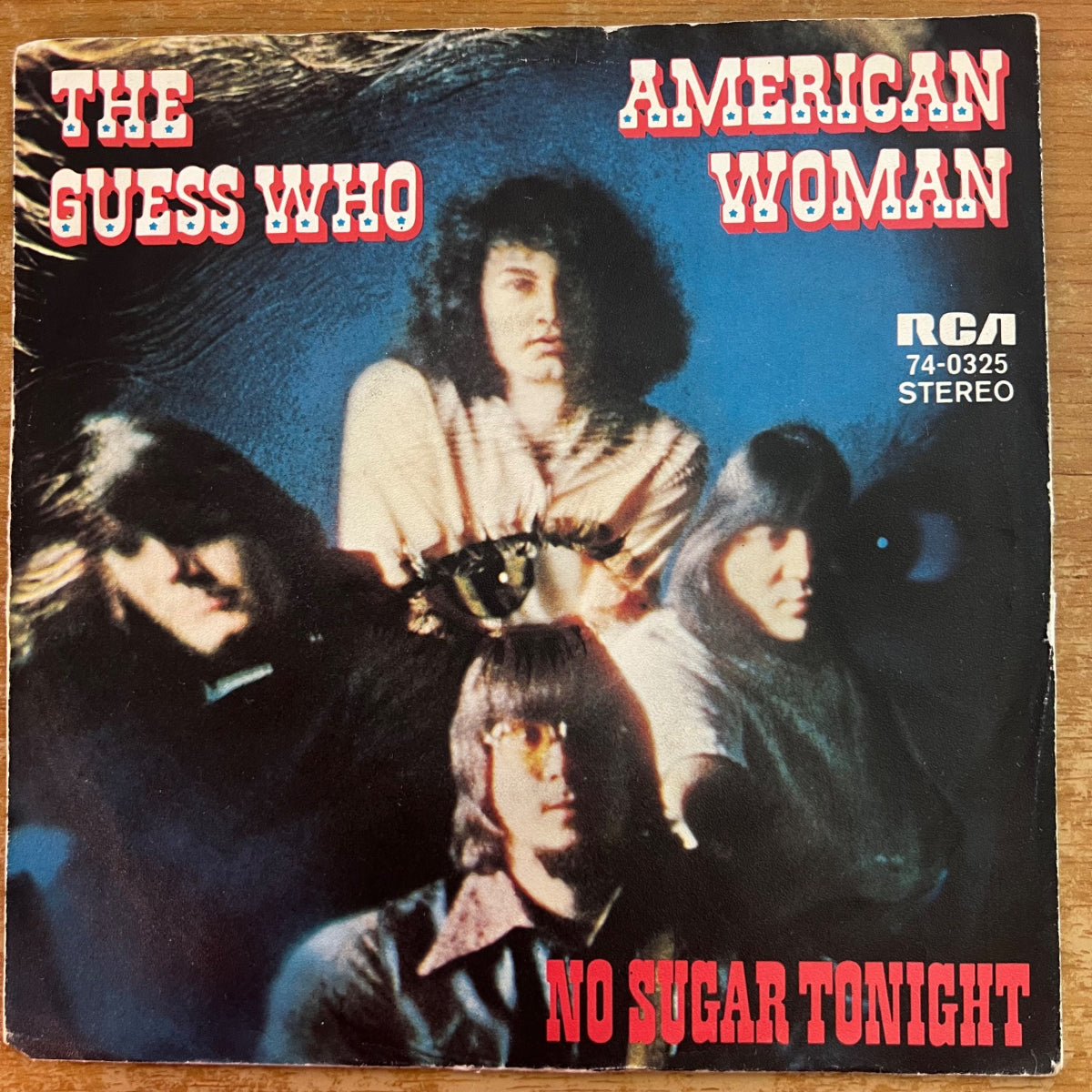 Guss Who - American Woman / 1. D-Press. 1970 - (VG++/VG++)
