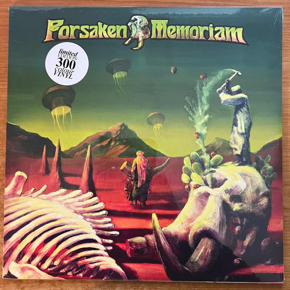 Forsaken Memoriam - Same / 1. D-Press. 2016 - (Mint  & Sealed)