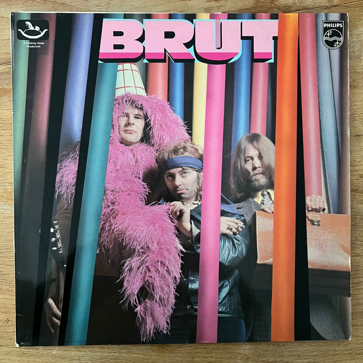 Brut - Same / 1. D-Press. 1970 - (M-/M-)