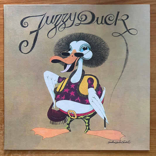 Fuzzy Duck - Same // Italy Press. 2001 - RE von 1971 - (Mint)