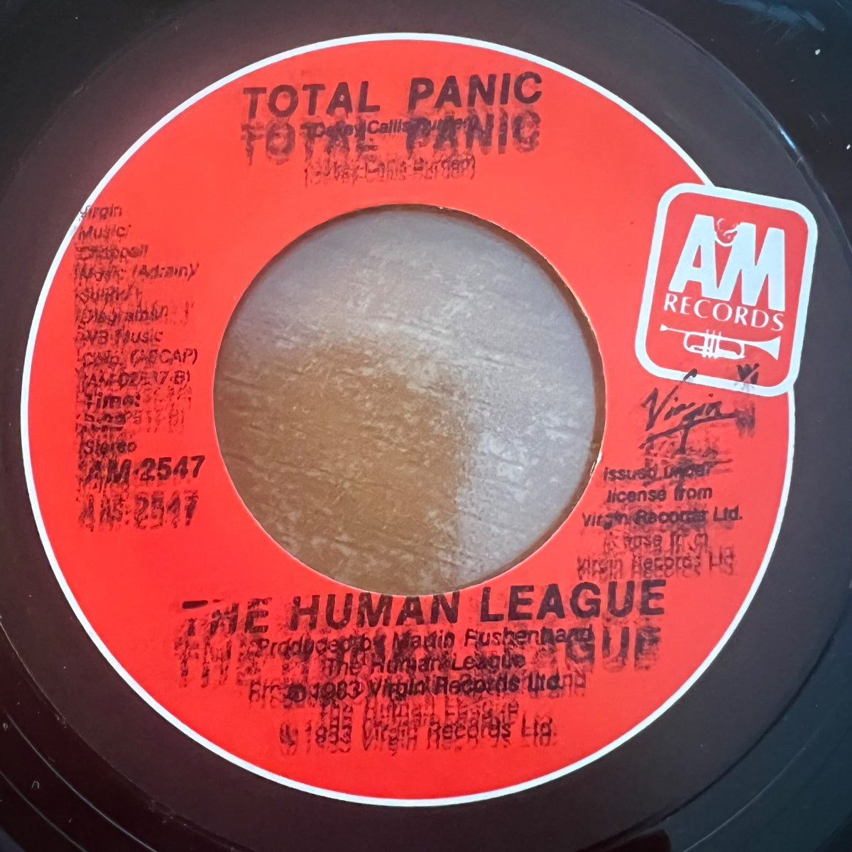 Human League - Fascination / 1. US-Press. 1983 - (M-/M-)