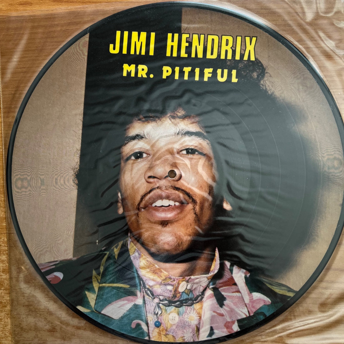Jimi Hendrix - Mr. Pitful / Picture Disc - 1. D-Press. 1983 - (M-/Plastic Cover)