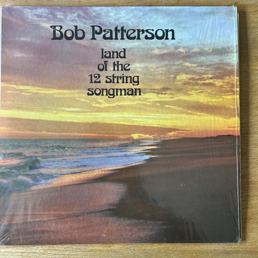Bob Patterson - Land Of The 12 String Snowman / 1st US Press. 1977 - (M-/VG++)