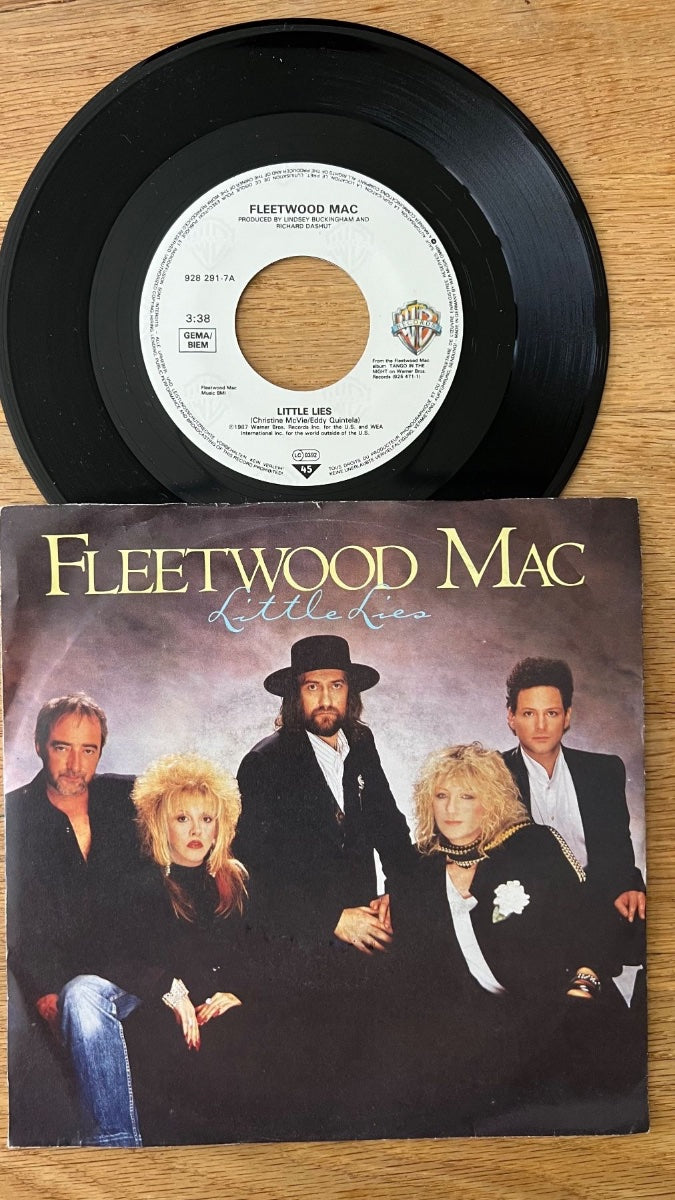 Fleetwood Mac - Little Lies / 1. D-Press. 1987 - (M-/VG+)