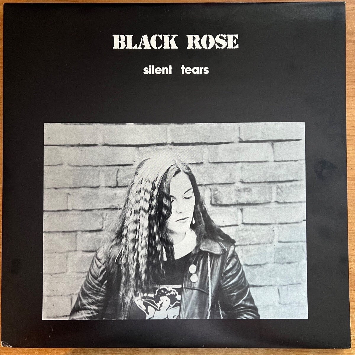 Black Rose - Silent Tears / 1. Italy-Press. 1989 - (M-/M-)