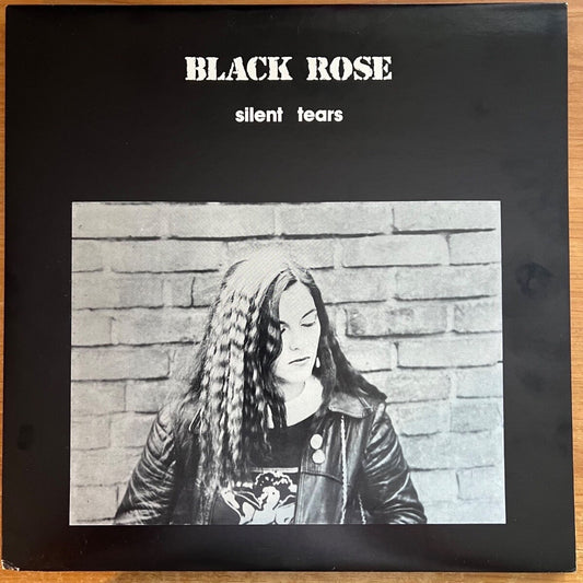 Black Rose - Silent Tears / 1. Italy-Press. 1989 - (M-/M-)