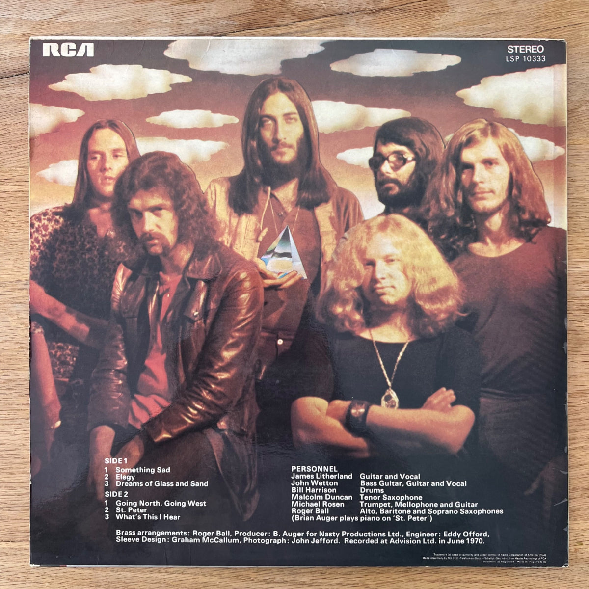 Mogul Thrash -Same / 1. D-Press. 1971 - (VG++/VG++)