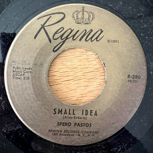 Spero Pastos - Small Idea / 1. US-Press. 196? - (VG+/Neutral)