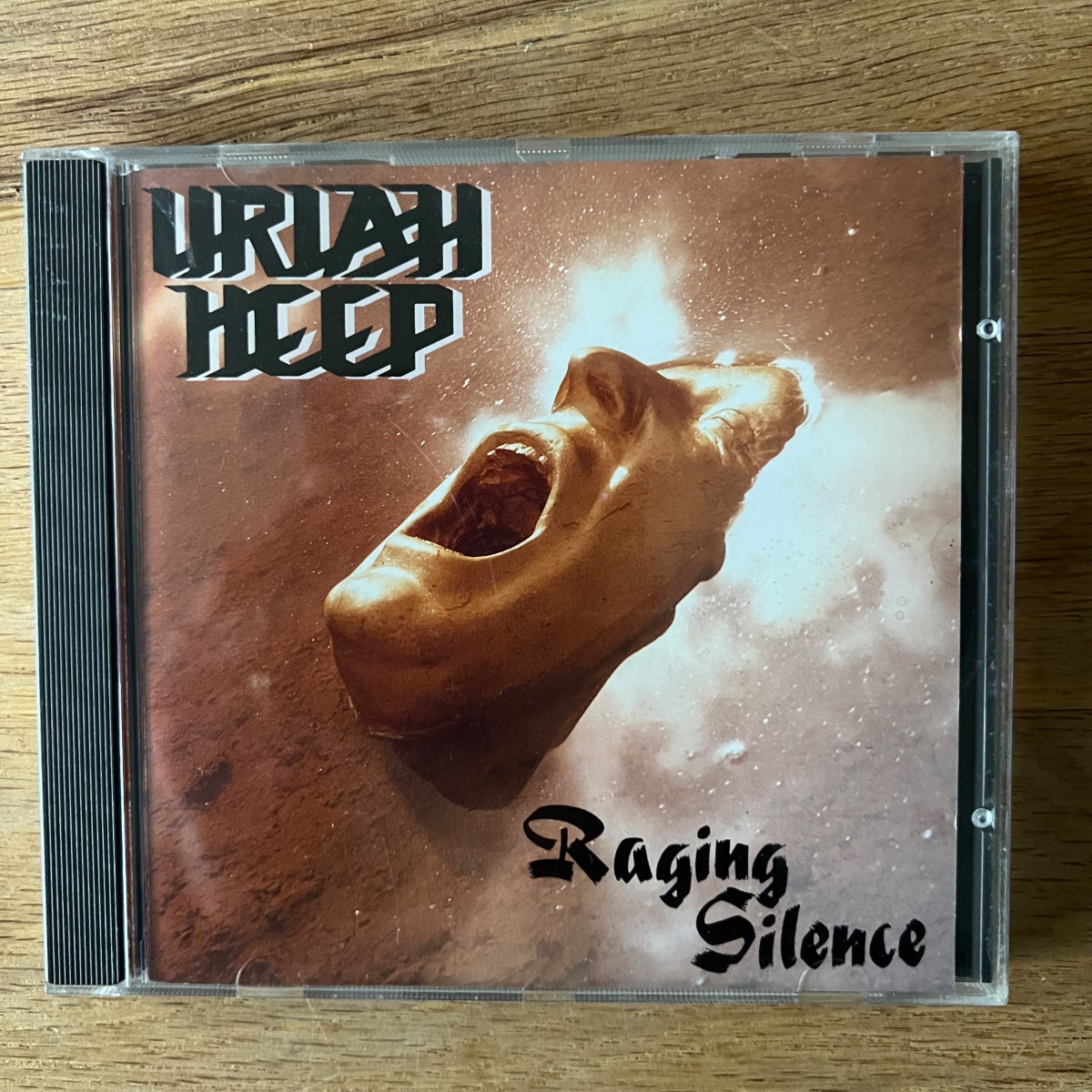 Uriah Heep - Raging Silence / CD - 1st D-Press. 1989 - (M-/M-)