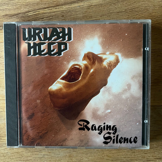 Uriah Heep - Raging Silence / CD - 1. D-Press. 1989 - (M-/M-)