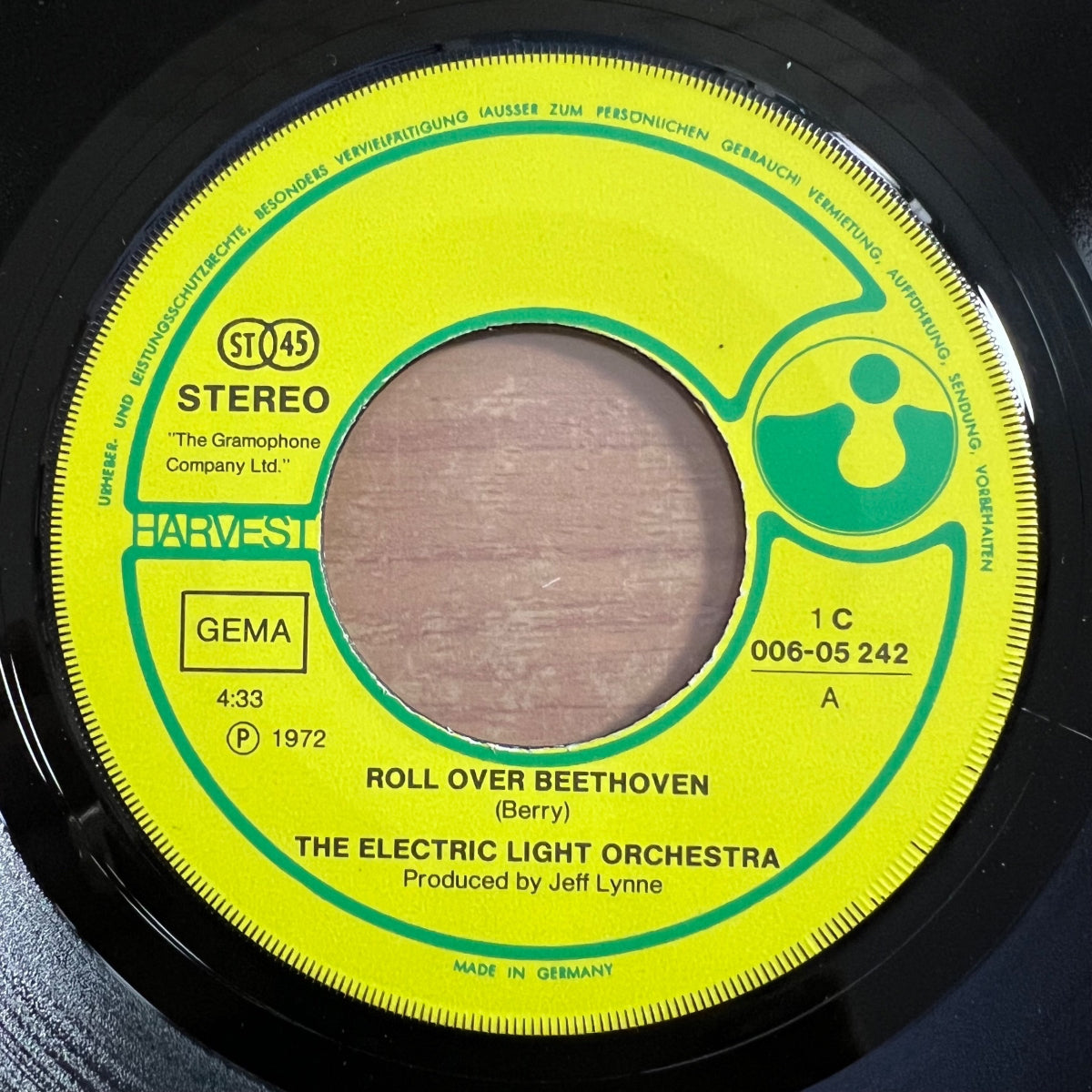 Electric Light Orchestra - Roll Over Beethoven / 1. D-Press. 1973 - (M-/VG)