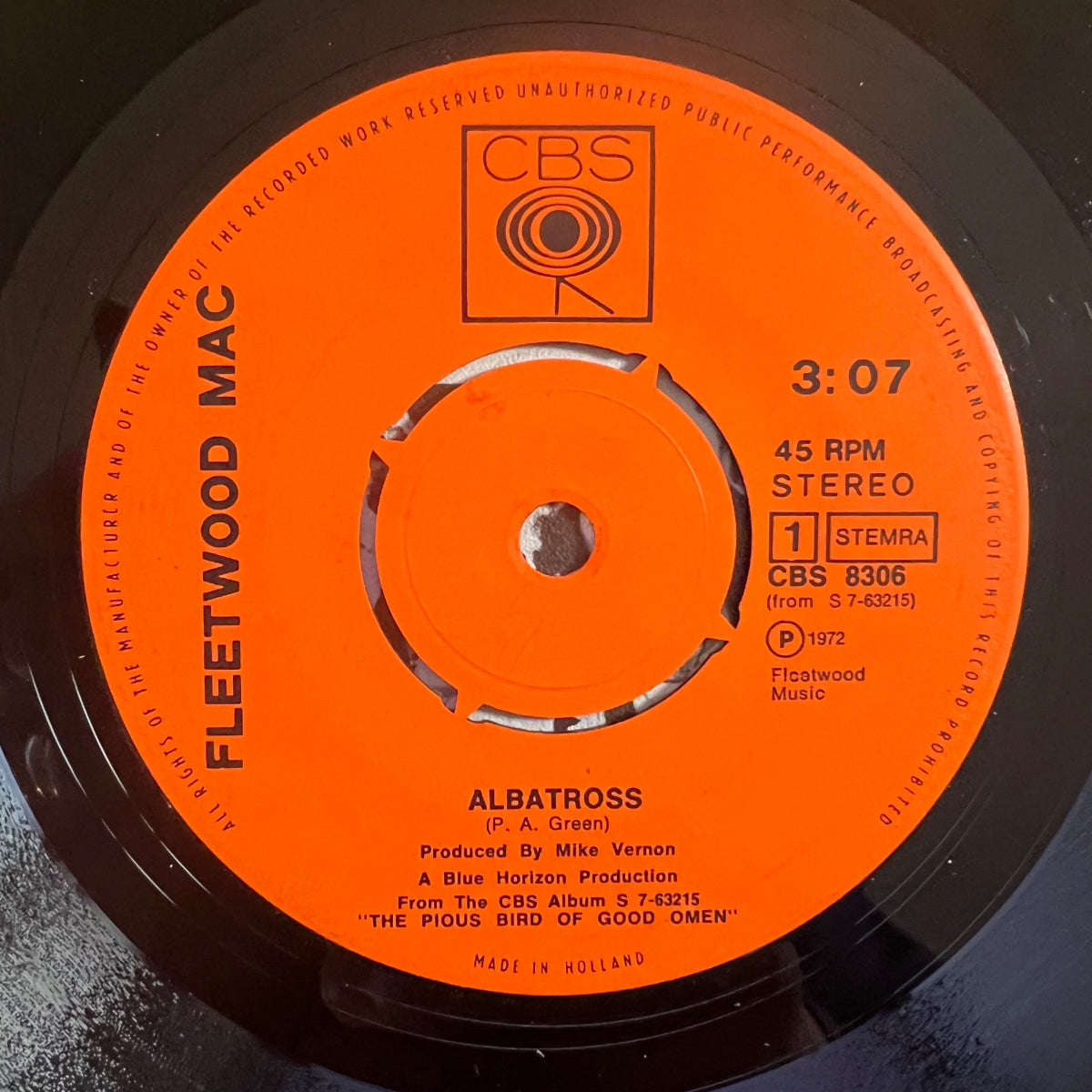 Fleetwood Mac - Albatros / 1. NL Press. 1973 - (VG++/VG++)