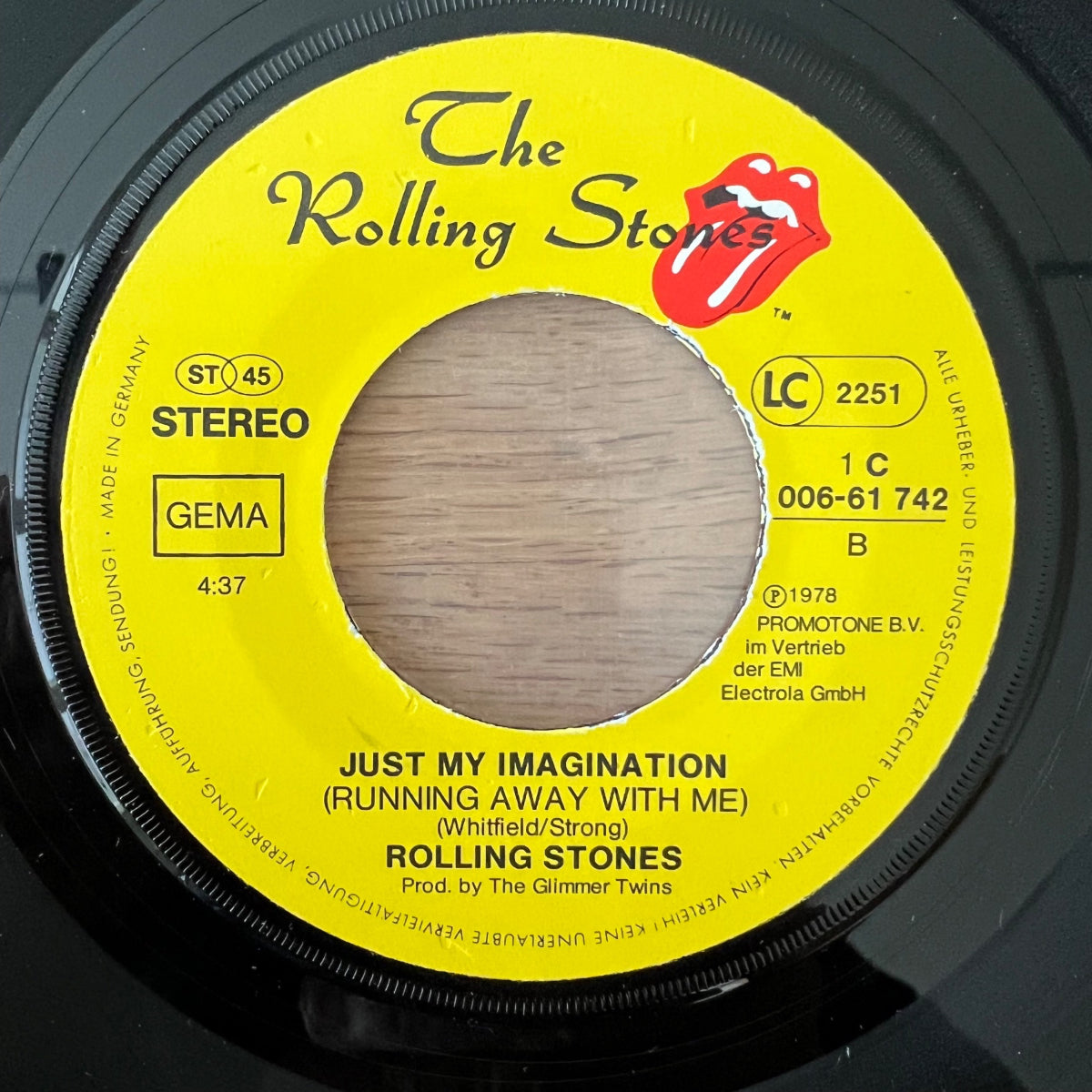 Rolling Stones - Respectable / 1. D-Press. 1978  - (M-/M-)